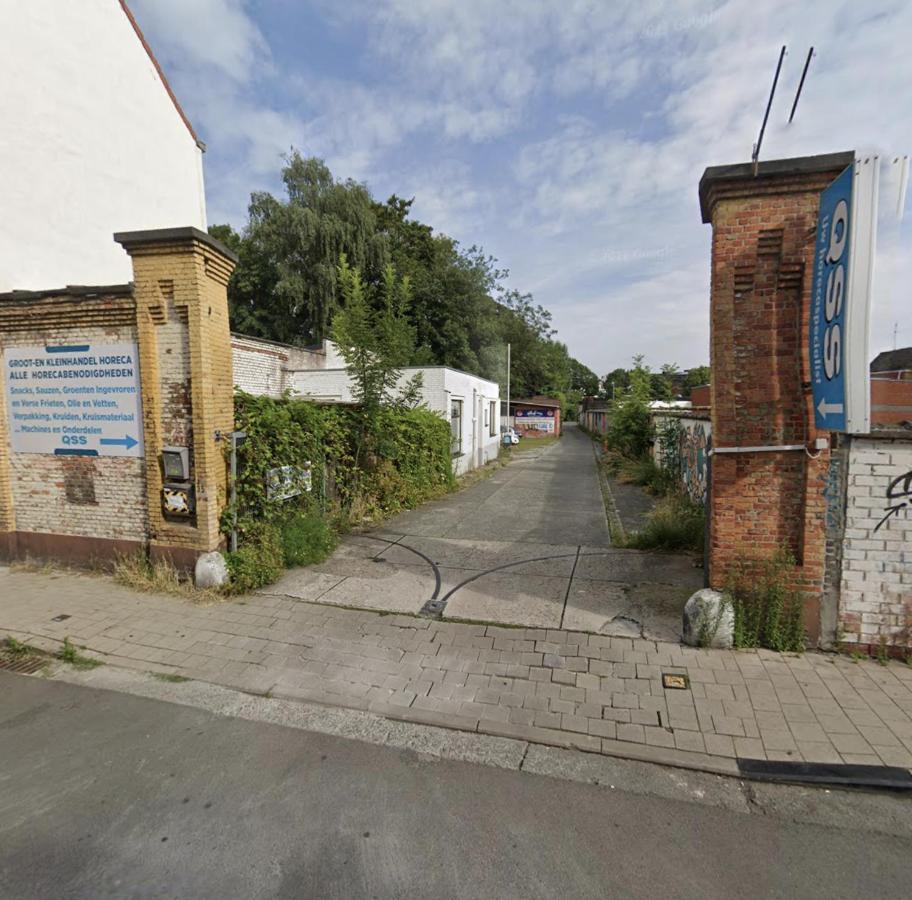 B&B Faja lobi Gante Exterior foto
