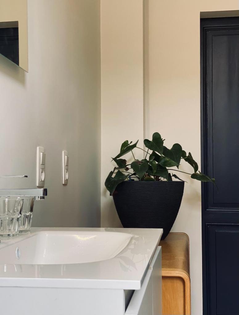 B&B Faja lobi Gante Exterior foto