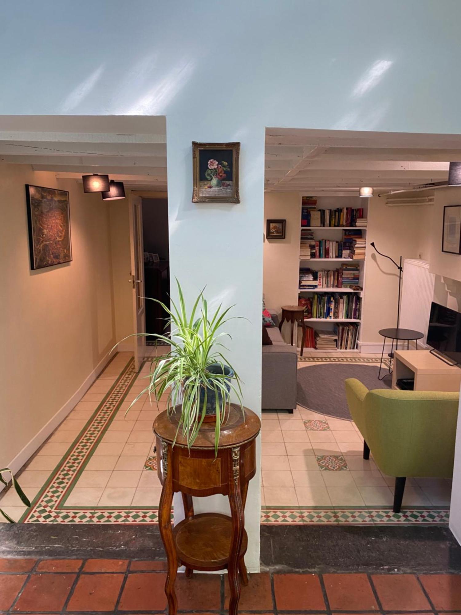 B&B Faja lobi Gante Exterior foto