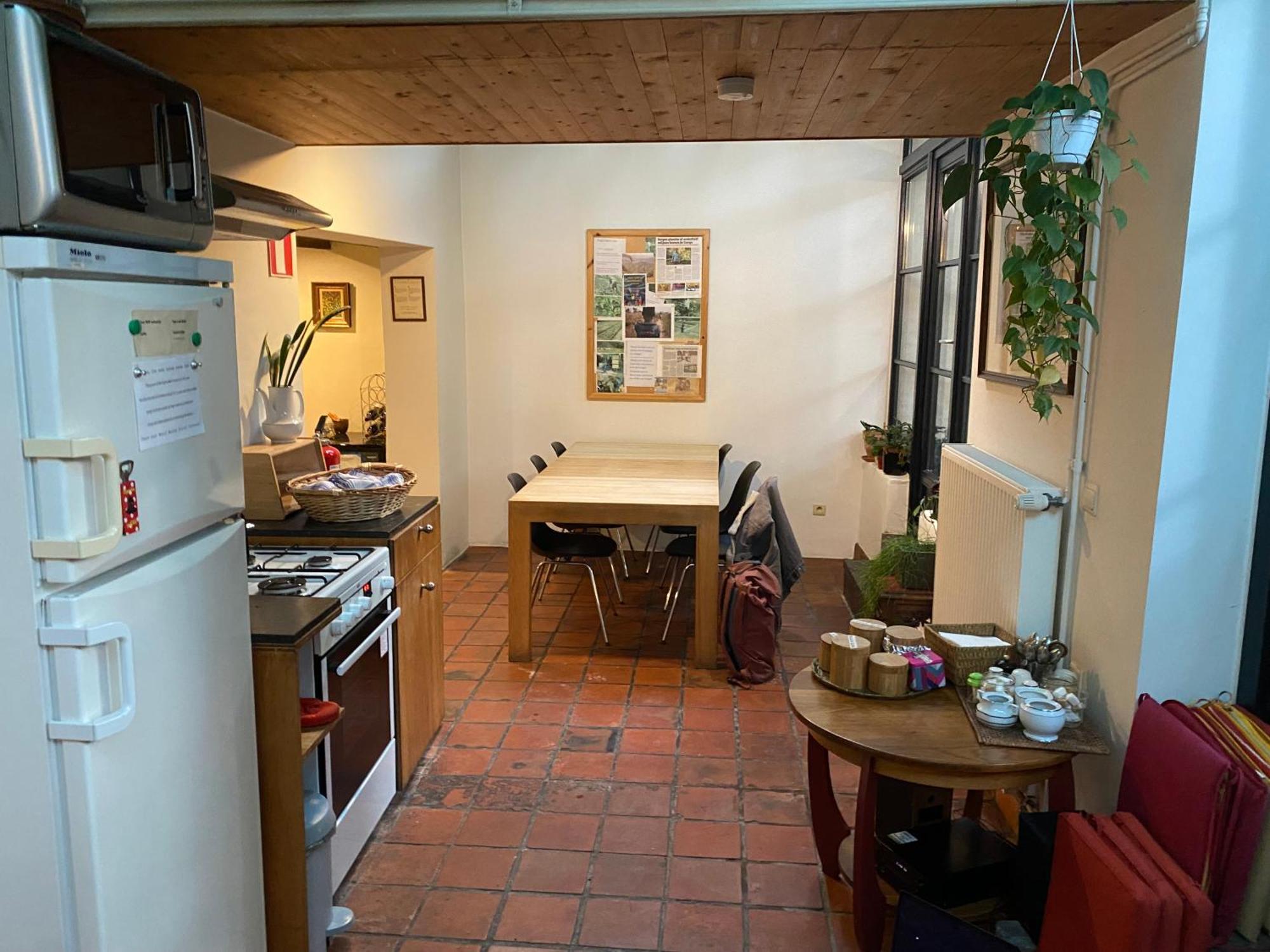B&B Faja lobi Gante Exterior foto