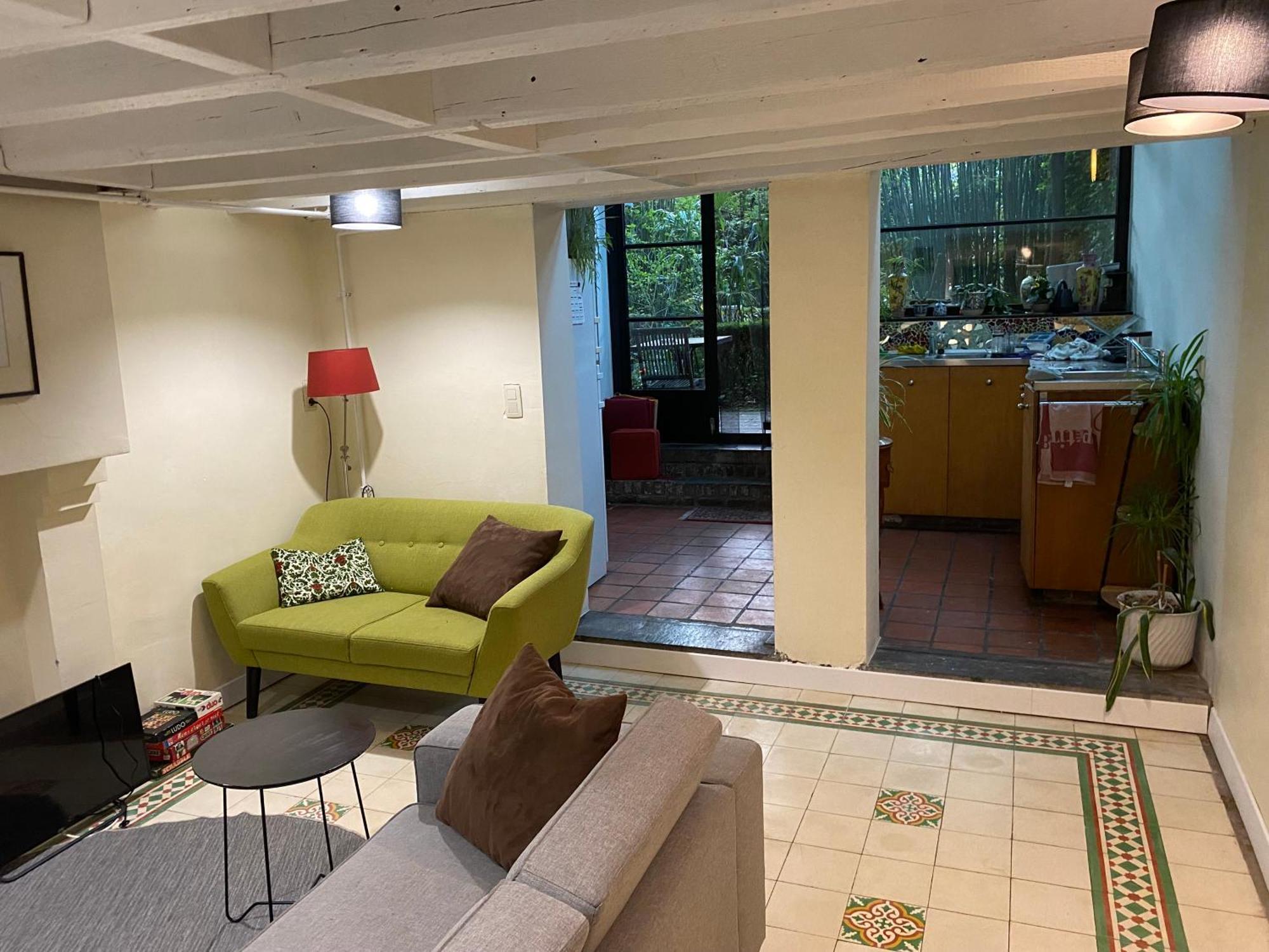 B&B Faja lobi Gante Exterior foto