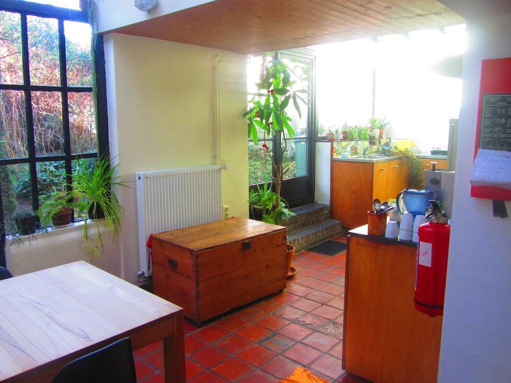 B&B Faja lobi Gante Exterior foto