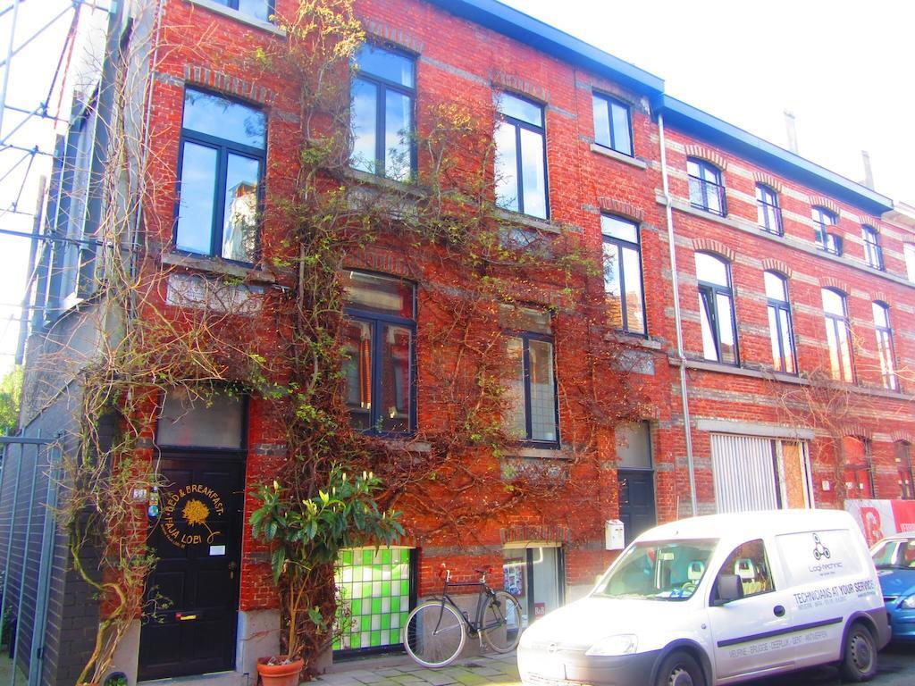 B&B Faja lobi Gante Exterior foto
