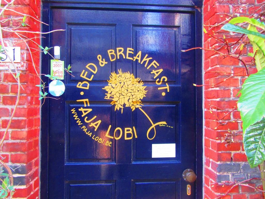 B&B Faja lobi Gante Exterior foto