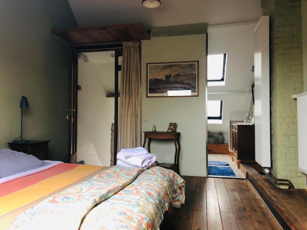 B&B Faja lobi Gante Exterior foto